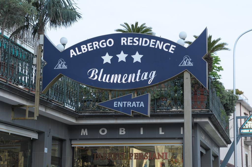 Hotel Blumentag Паола Экстерьер фото
