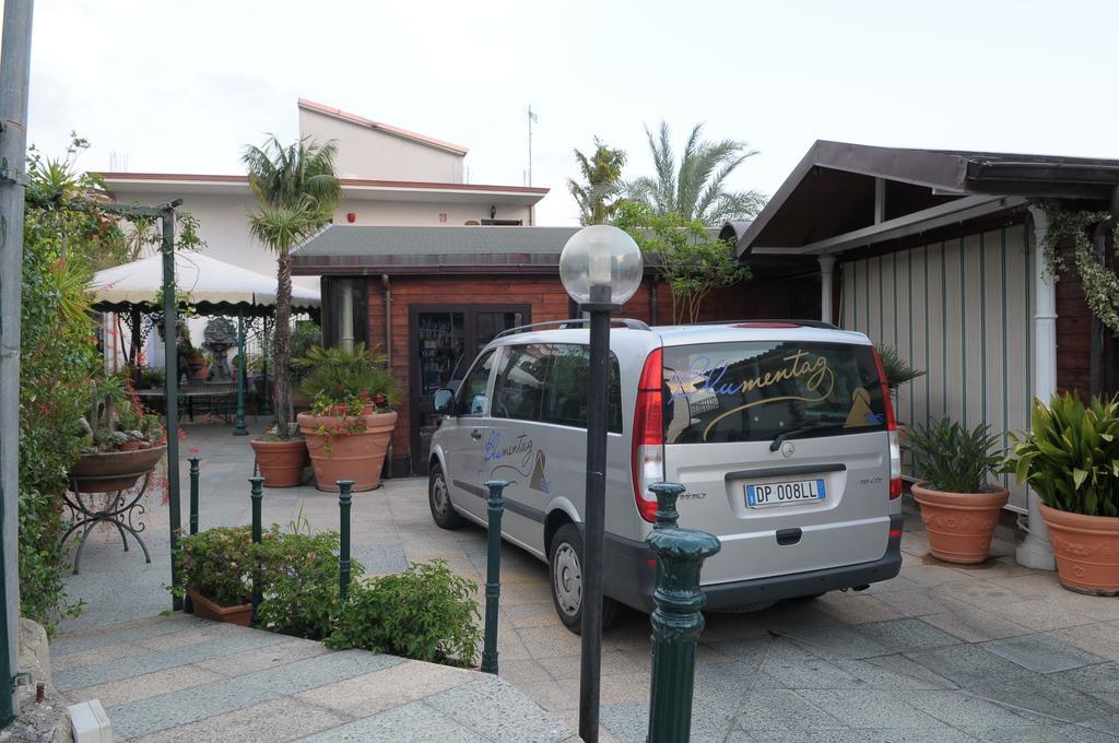 Hotel Blumentag Паола Экстерьер фото